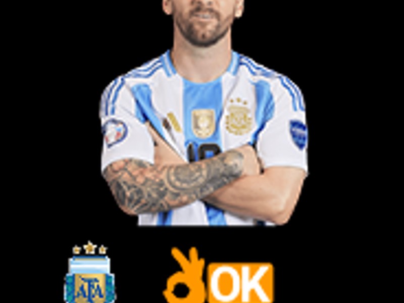 Sân tennis với người chơi đang giao bóng