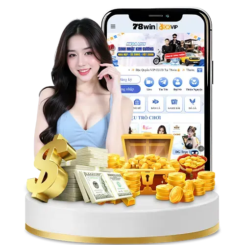 Biểu tượng cúp vàng và biểu đồ tăng trưởng, tượng trưng cho tỷ lệ thắng cao tại FB88