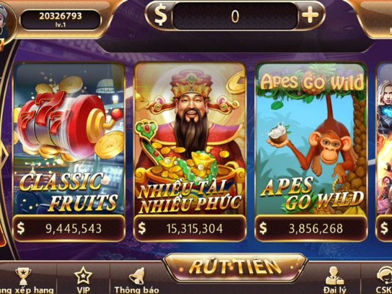 Luật chơi trò chơi slot và bắn cá FB88