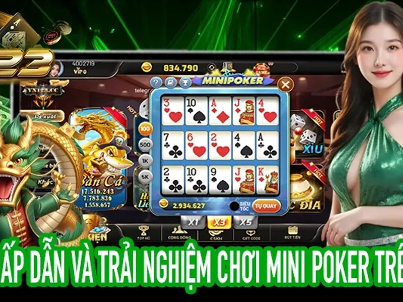 Poker tại FB88
