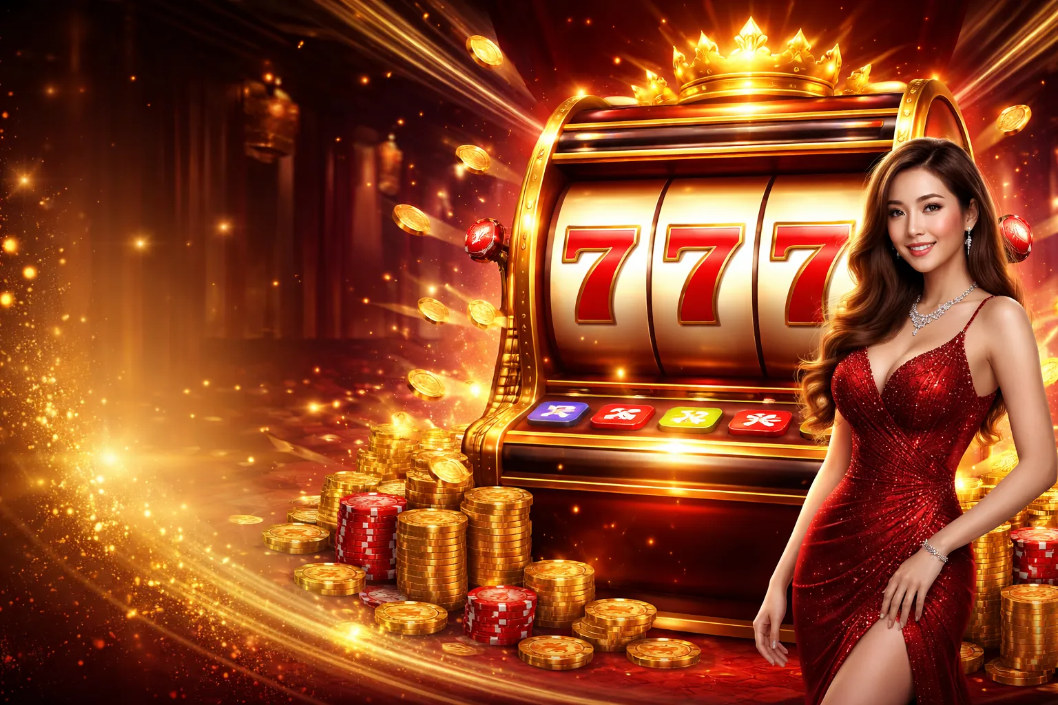 Hình ảnh chính trò chơi slot FB88
