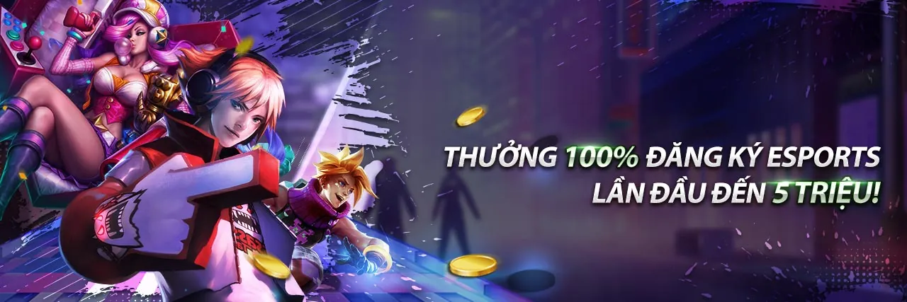 Sân vận động Thể thao điện tử sôi động với các game thủ chuyên nghiệp tại FB88