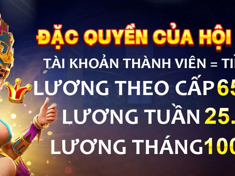 Đặc quyền VIP FB88